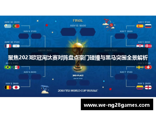 聚焦2023欧冠淘汰赛对阵盘点豪门碰撞与黑马突围全景解析 聚焦2023欧冠淘汰赛对阵盘点豪门碰撞与黑马突围全景解析